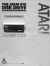 Thumbnail Atari 810 disk drive english