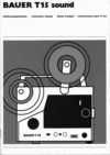 Thumbnail Bauer T15 francais deutsch english espanol