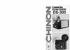 Thumbnail Chinon sound SD 300 francais Thumbnail Chinon sound SD 300 francais