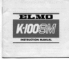 Thumbnail Elmo K100SM english