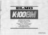 Thumbnail Elmo K100SM francais english deutsch espanol italiano