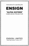 Thumbnail Ensign alpha sixteen english Thumbnail Ensign alpha sixteen english
