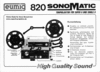 Thumbnail Eumig 820 Sonomatic HQS deutsch Thumbnail Eumig 820 Sonomatic HQS deutsch