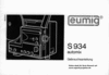 Thumbnail Eumig S 934 Automix deutsch
