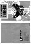 Thumbnail Sankyo 800 English