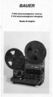 Thumbnail bauer T610 T525 microcomputer stereo duoplay francais Thumbnail bauer T610 T525 microcomputer stereo duoplay francais