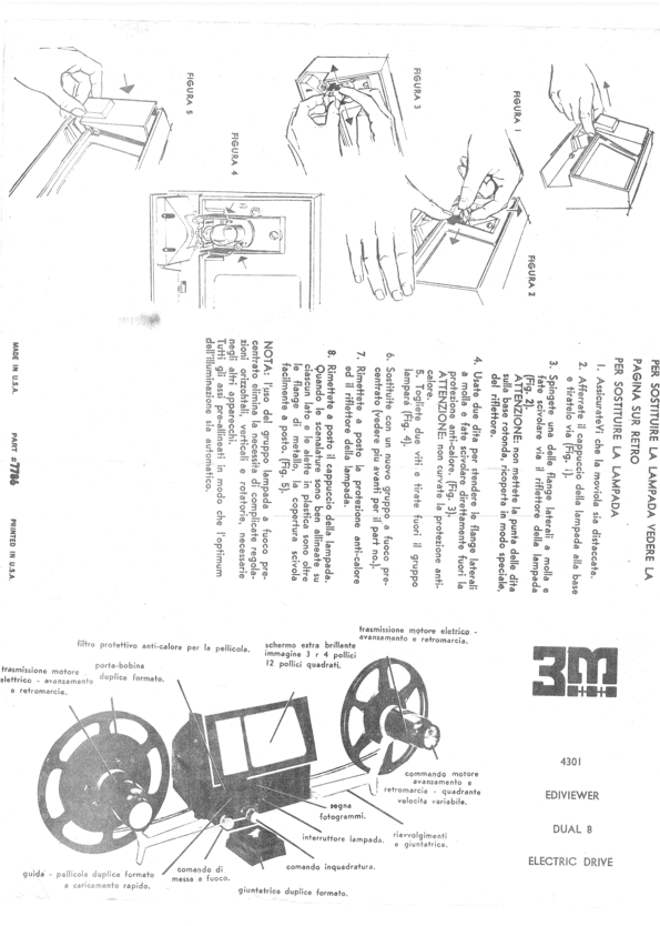 Product picture 3M 4301 ediviewer dual 8 electric drive italiano