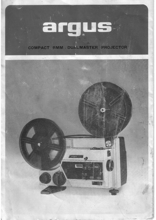 Product picture Argus compact 8 mm francais english