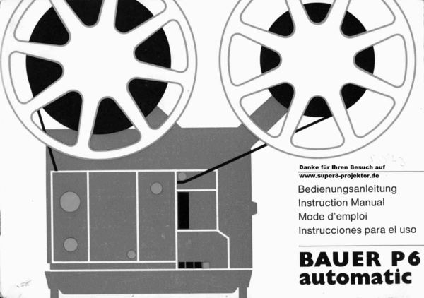 Product picture Bauer P6 automatic francais deutsch english espanol