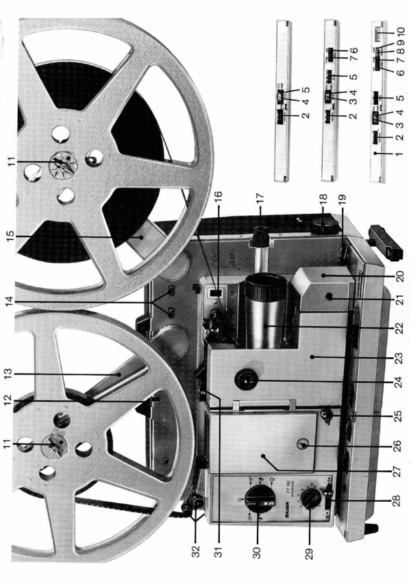 Product picture Bauer P7 francais