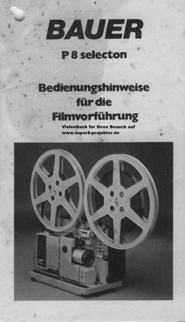 Product picture Bauer P8 selecton deutsch