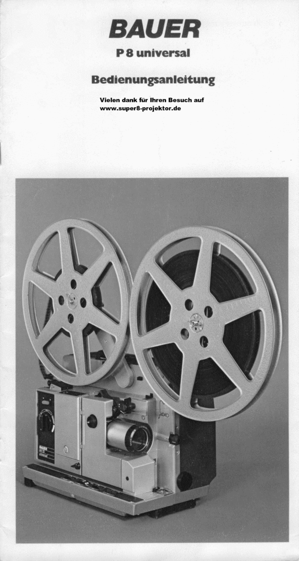 Product picture Bauer P8 universal deutsch