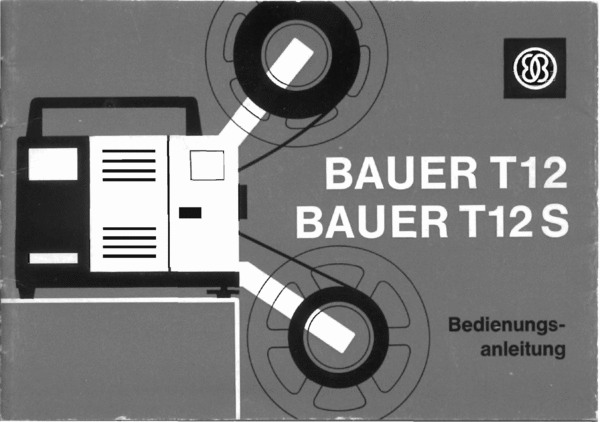 Product picture Bauer T12 T12S deutsch