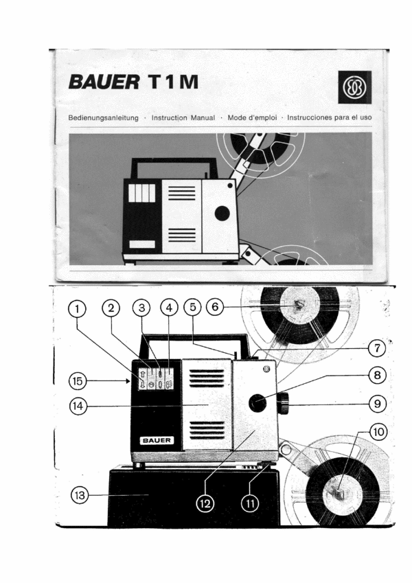 Product picture Bauer T1 M francais