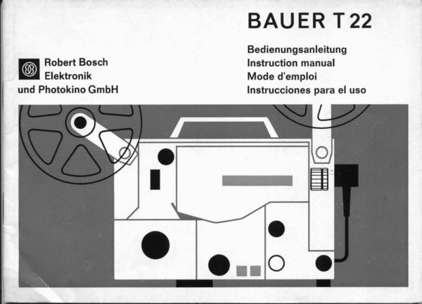 Product picture Bauer T22 francais deutsch english espanol
