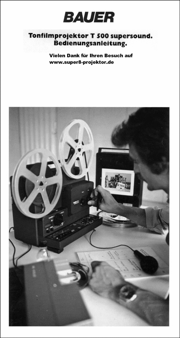 Product picture Bauer T500 Supersound deutsch