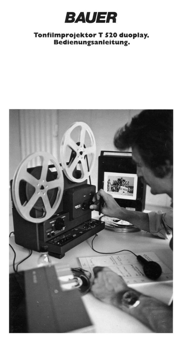 Product picture Bauer T520 duoplay deutsch