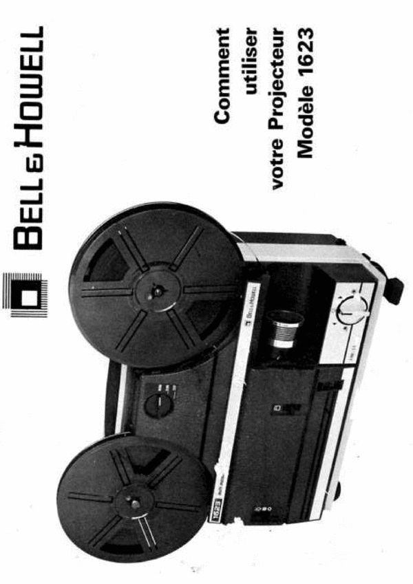 Product picture Bell & Howell 1623 francais