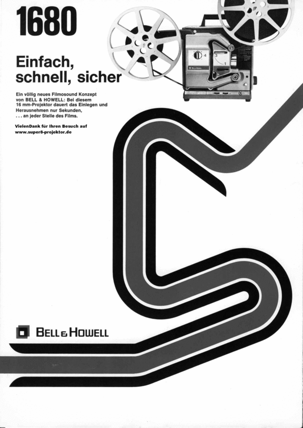 Product picture Bell & howell 1680 deutsch