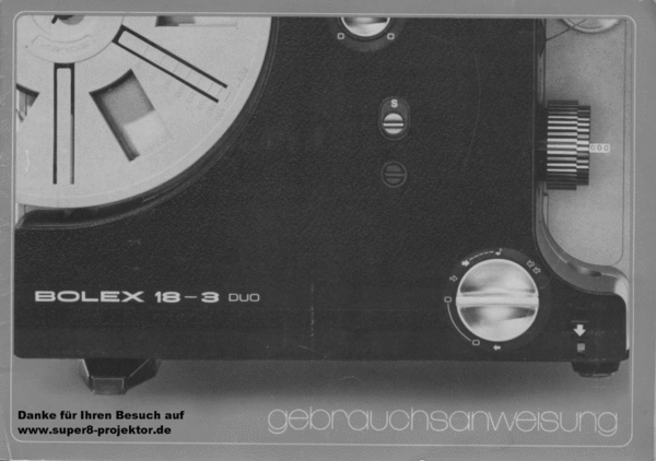 Product picture Bolex 18-3 Duo deutsch