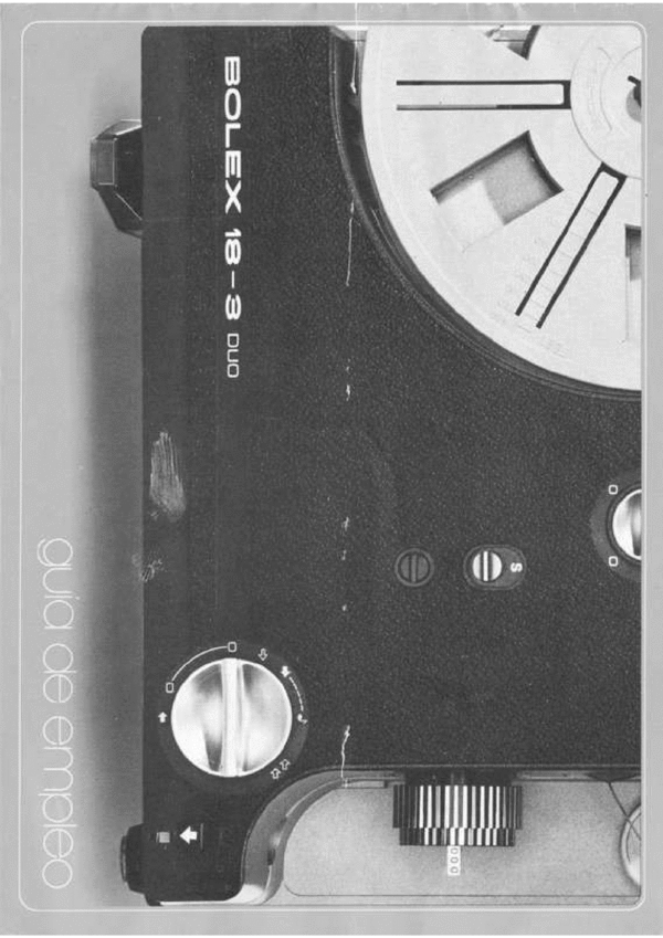 Product picture Bolex 18-3 Duo spanish