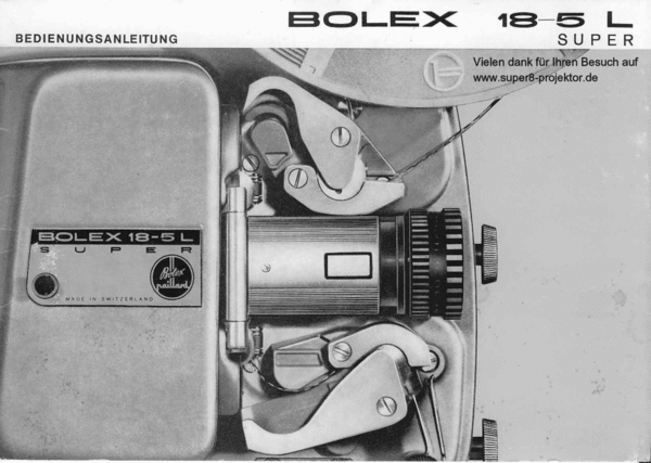 Product picture Bolex 18-5 L Super deutsch