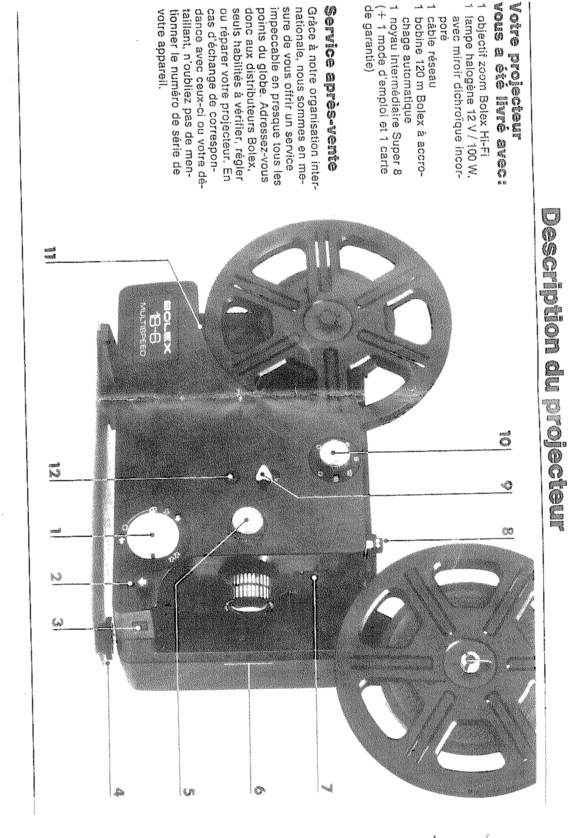 Product picture Bolex 18-6 Multispeed francais