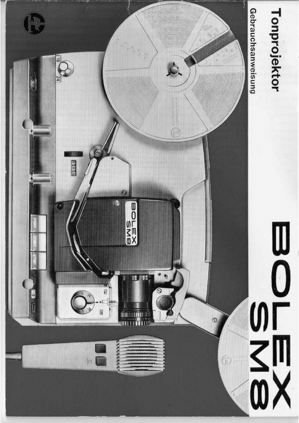 Product picture Bolex SM8 deutsch
