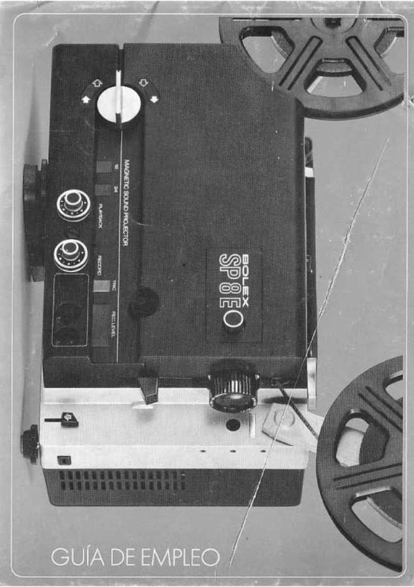 Product picture Bolex SP8E spanish