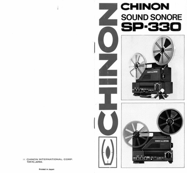 Product picture Chinon SP 330 deutsch