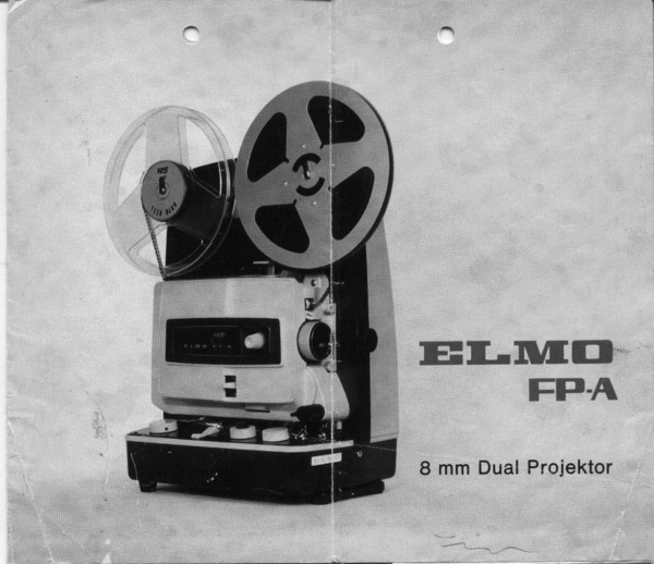 Product picture Elmo FP-A deutsch