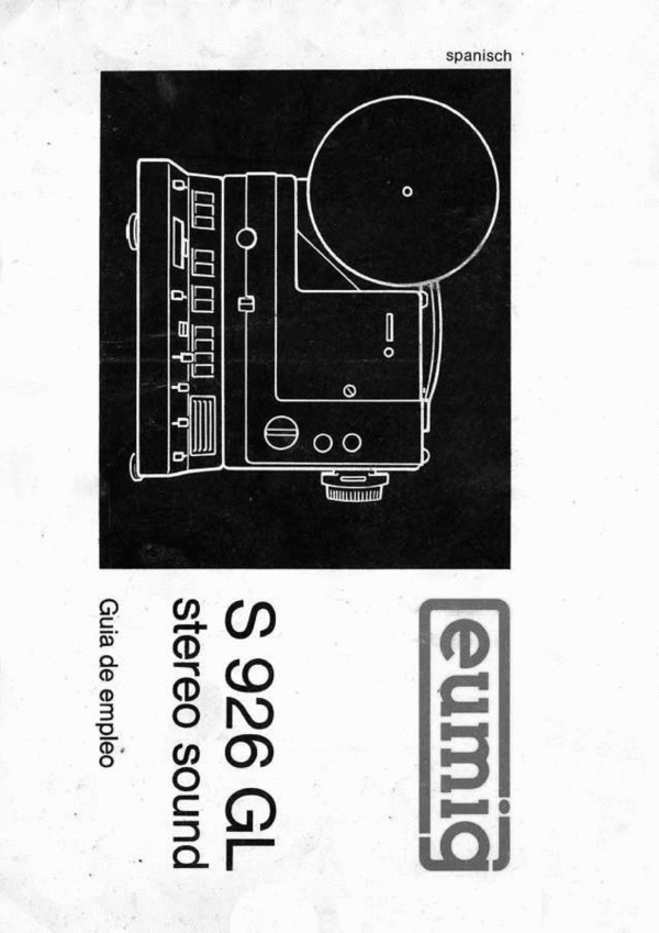 Product picture Elmo S 926 GL spanish