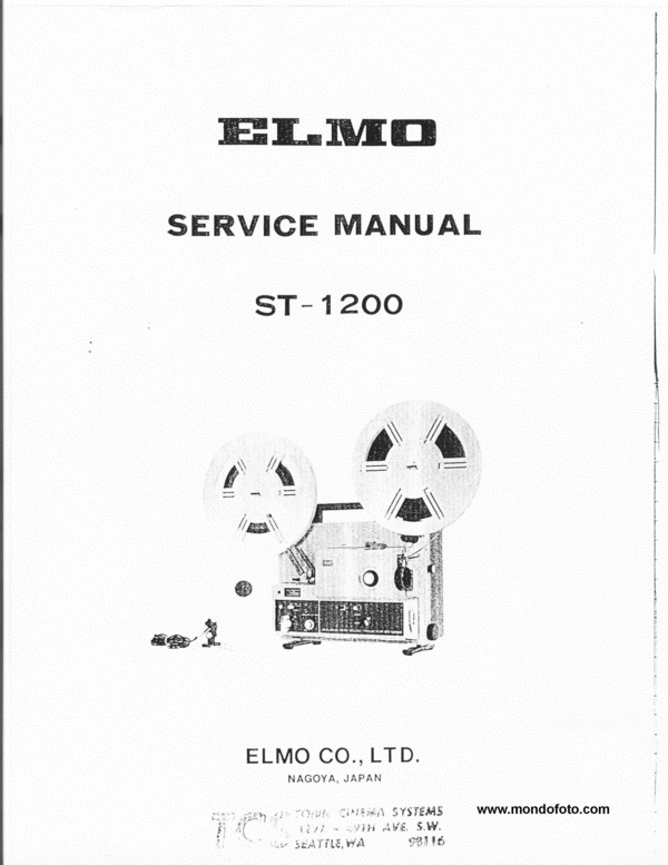 Product picture Elmo ST 1200 english