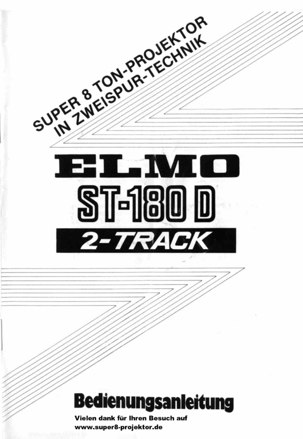 Product picture Elmo ST180 D 2 track deutsch