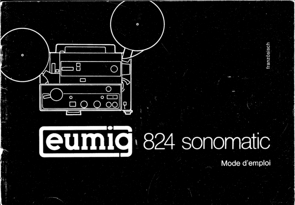Product picture Eumig 824 sonomatic francais