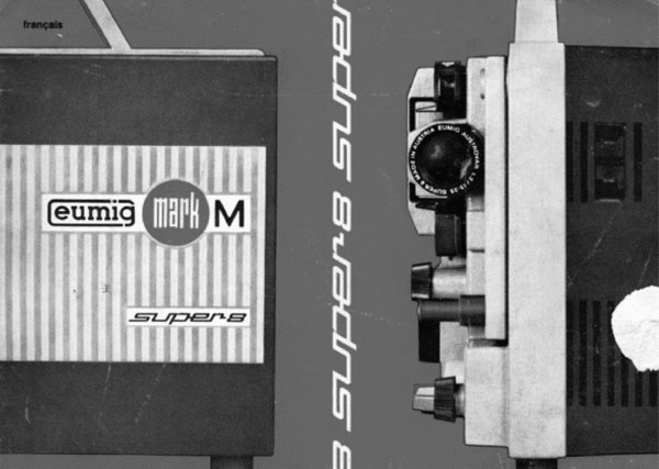 Product picture Eumig Mark M super 8 francais