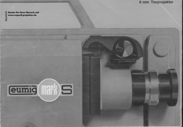 Product picture Eumig Mark S deutsch