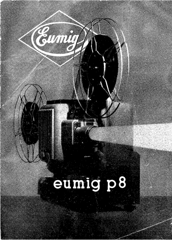 Product picture Eumig P8 english