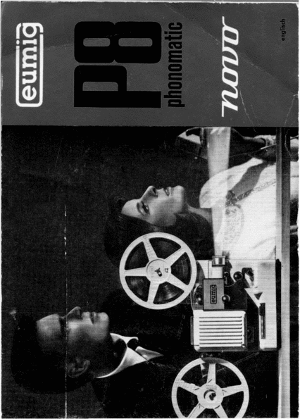 Product picture Eumig P8 phonomatic novo english