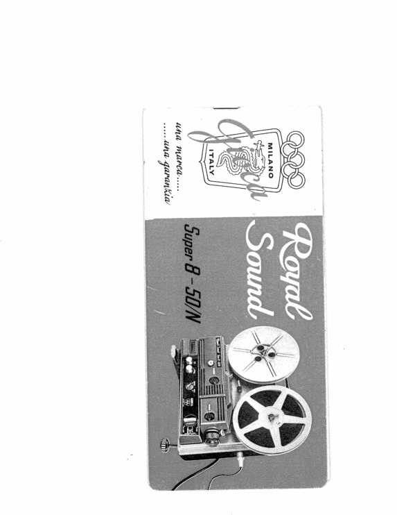 Product picture Gioca royal sound super 8 50N francais english deutsch