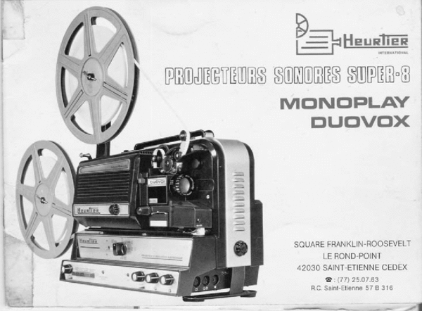 Product picture Heurtier Monoplay Duovox francais