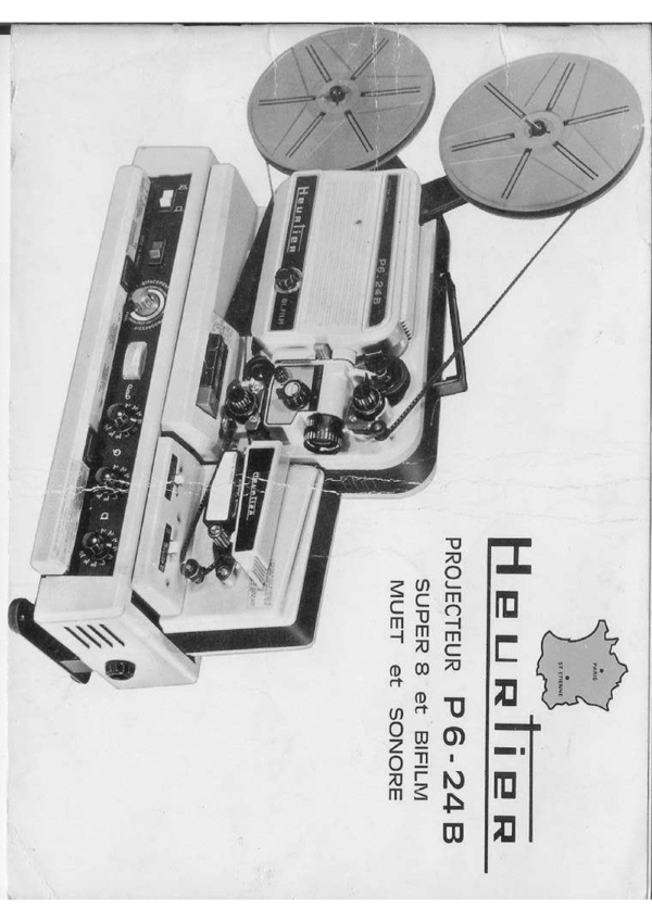 Product picture Heurtier P6-24B francais