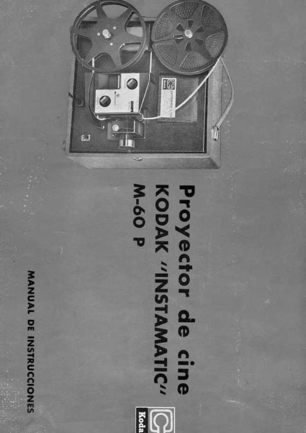Product picture Kodak Instamatic M 60 P spanish