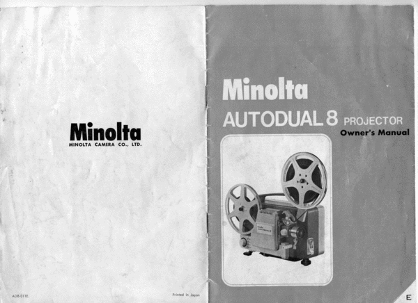 Product picture Minolta autodual 8 english