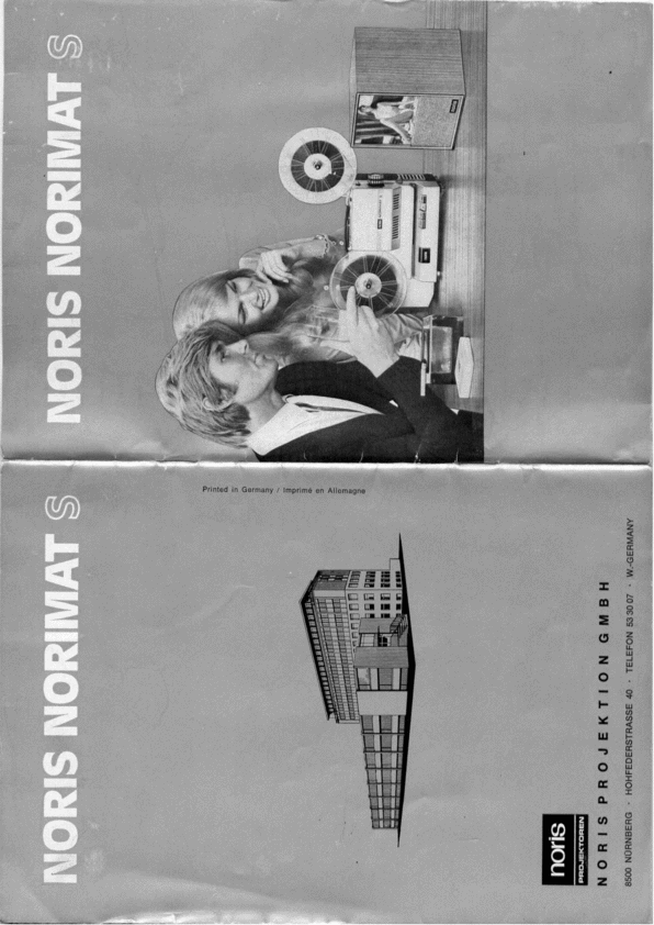 Product picture Noris Norimat S francais