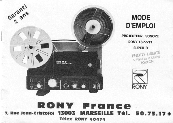 Product picture Rony LSP 511 francais