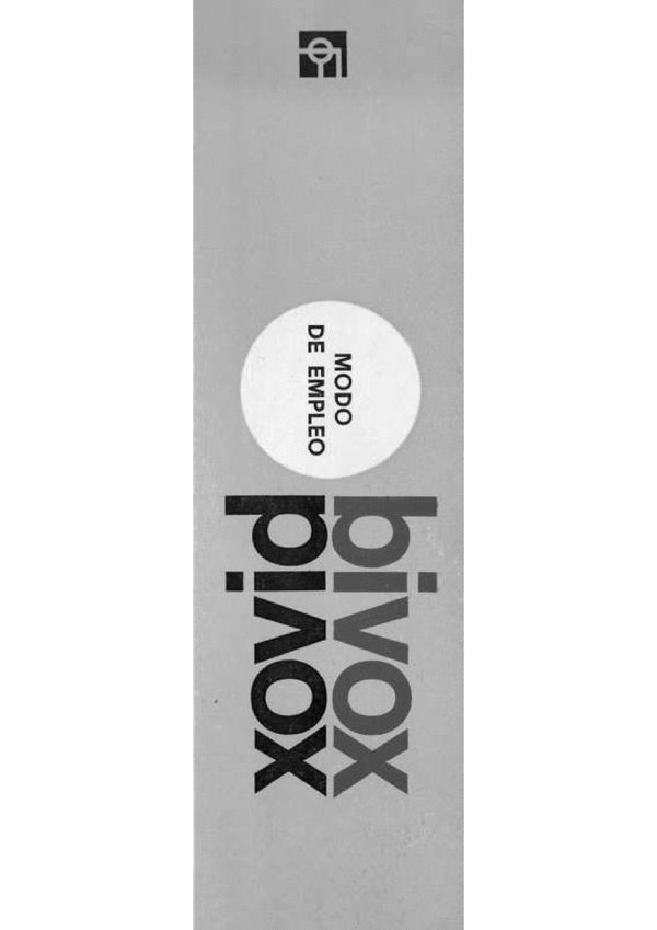 Product picture Silma Bivox spanish