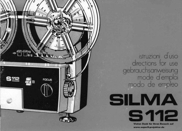 Product picture Silma S112 francais deutsch english espanol