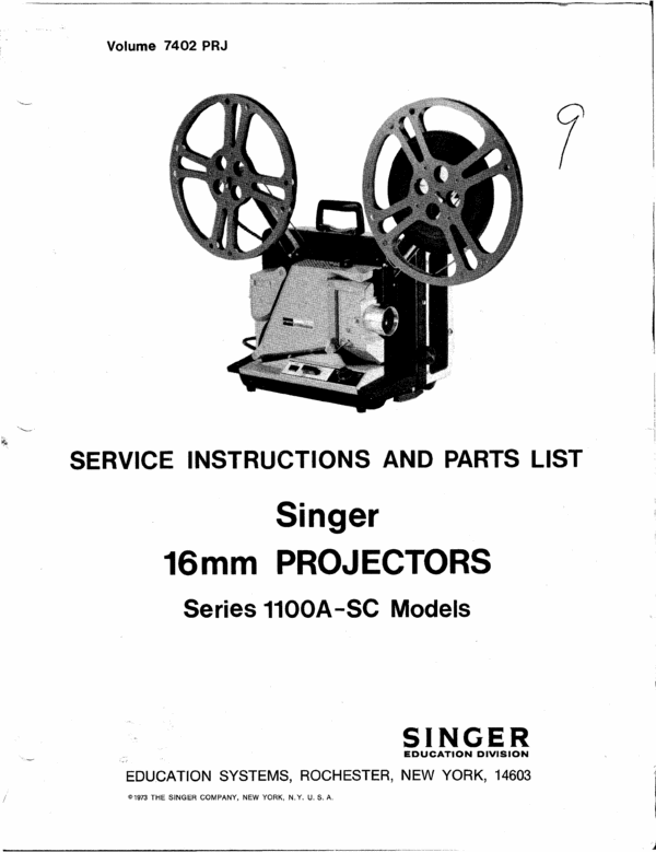Product picture Singer series 1100A SC english