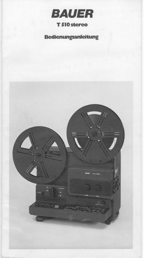 Product picture bauer T510 deutsch